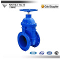 DIN standard PN10 PN16 non rising stem cast iron gate valve